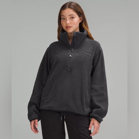 lululemon athletica Sweaters - 🤩Lululemon Half-Zip Fleece Pullover